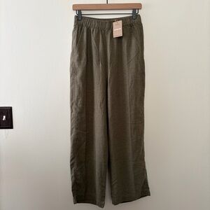 Patagonia Whole Weave Garden Island Pants in River Rock Green